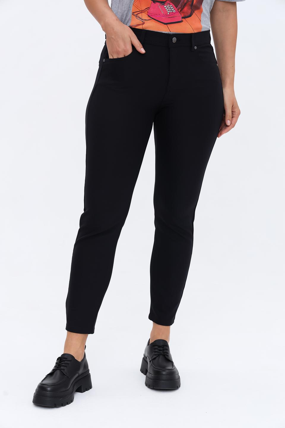 Брюки Angels Slim Fit чёрные