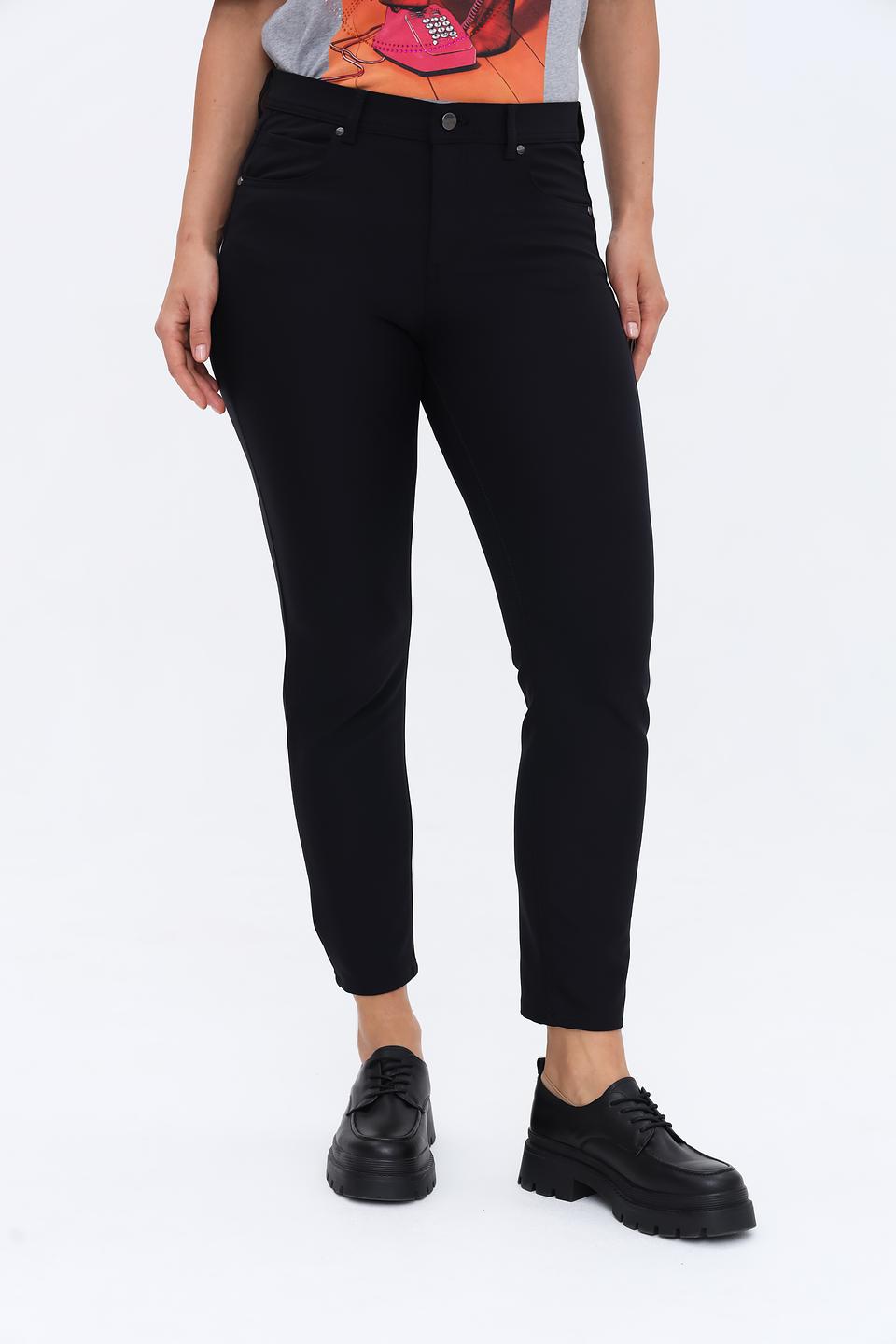 Брюки Angels Slim Fit чёрные