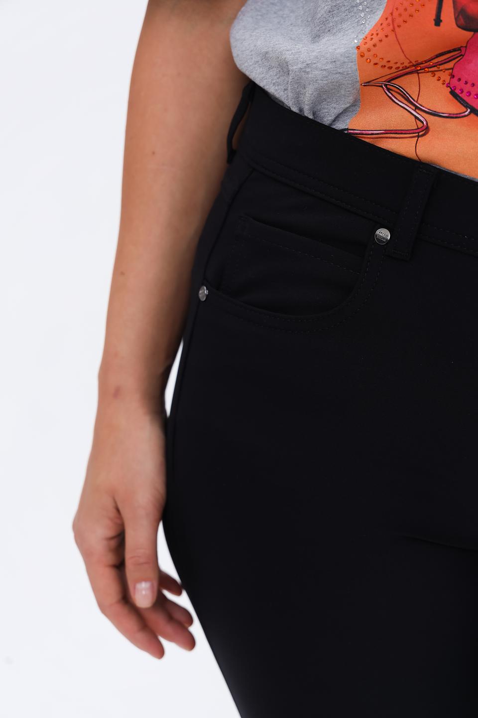 Брюки Angels Slim Fit чёрные