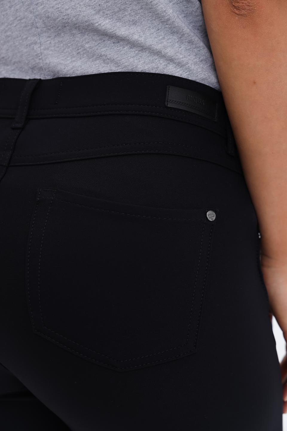 Брюки Angels Slim Fit чёрные