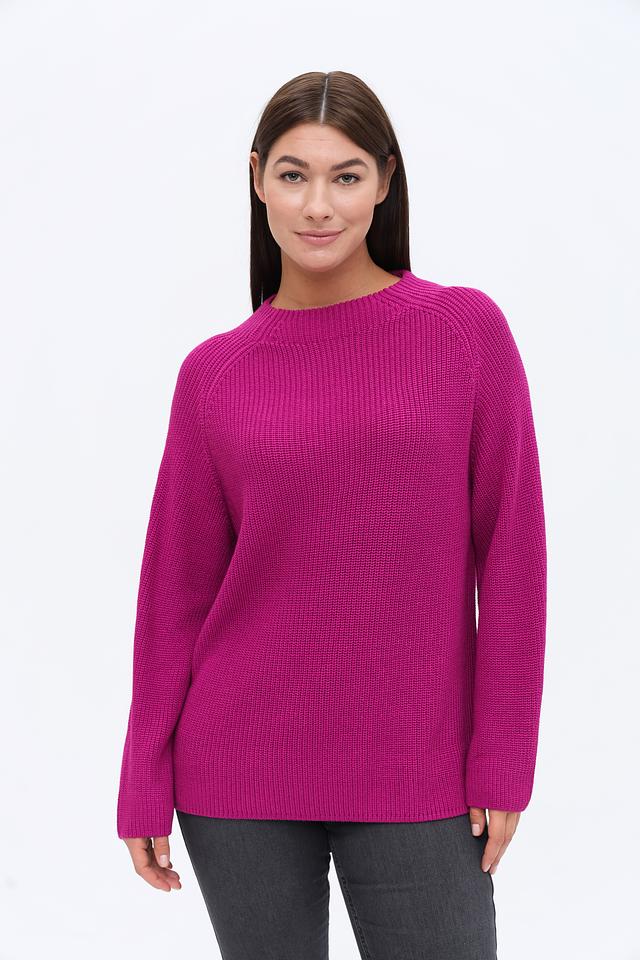 Пуловер Lecomte фуксия