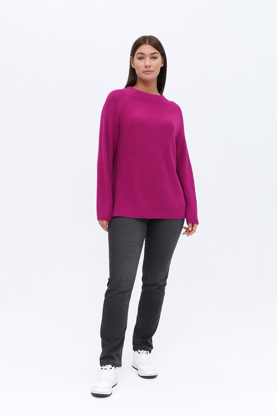 Пуловер Lecomte фуксия