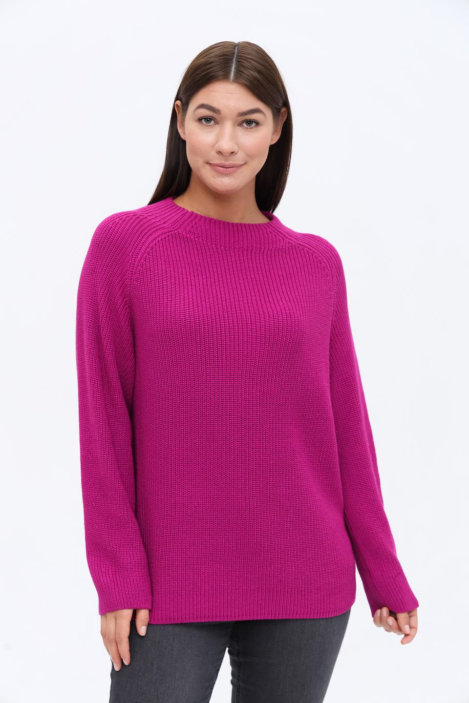Пуловер Lecomte фуксия