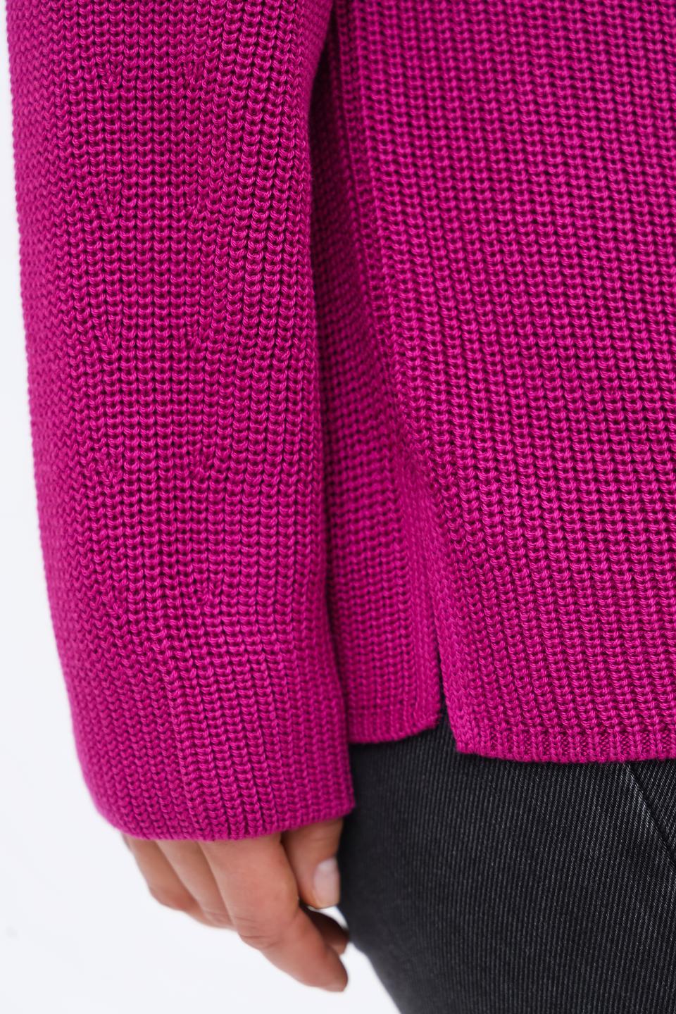 Пуловер Lecomte фуксия