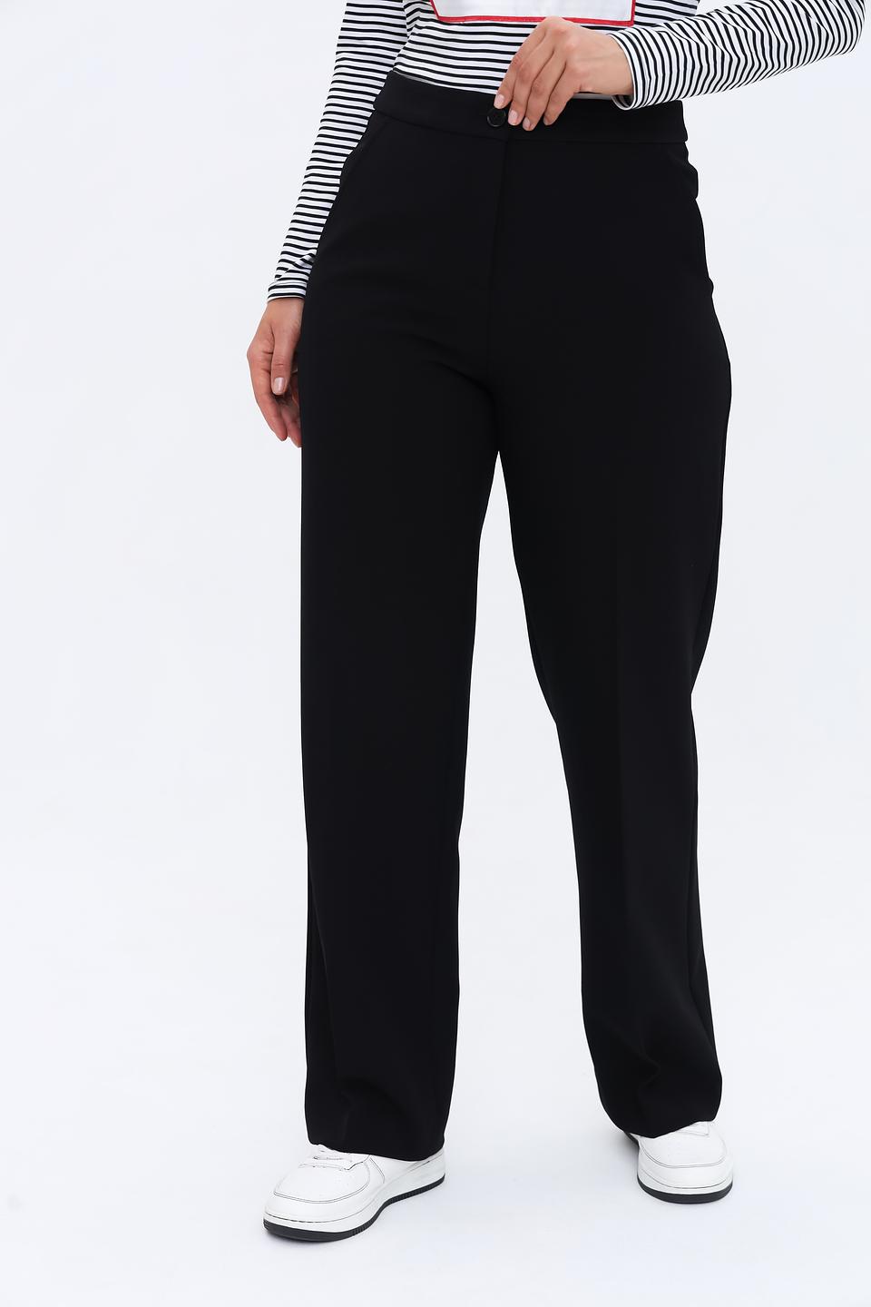 Брюки классические Marc Cain чёрные