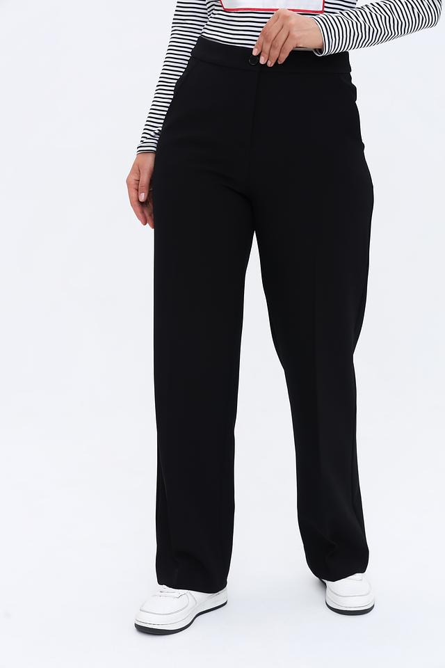 Брюки классические Marc Cain чёрные