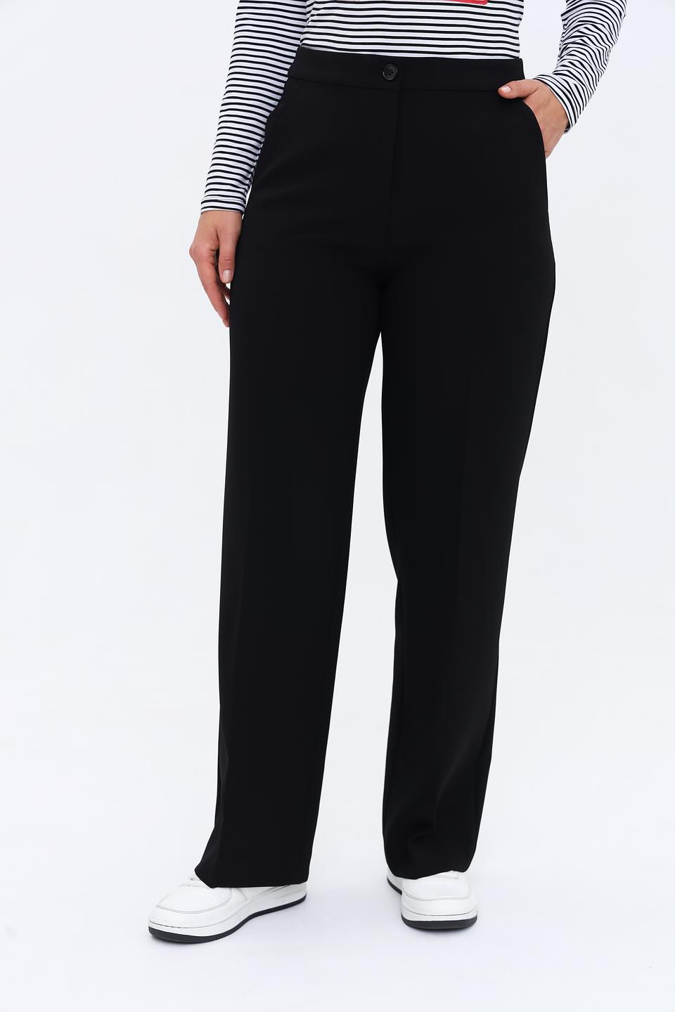 Брюки классические Marc Cain чёрные