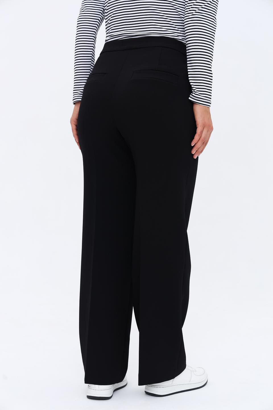 Брюки классические Marc Cain чёрные