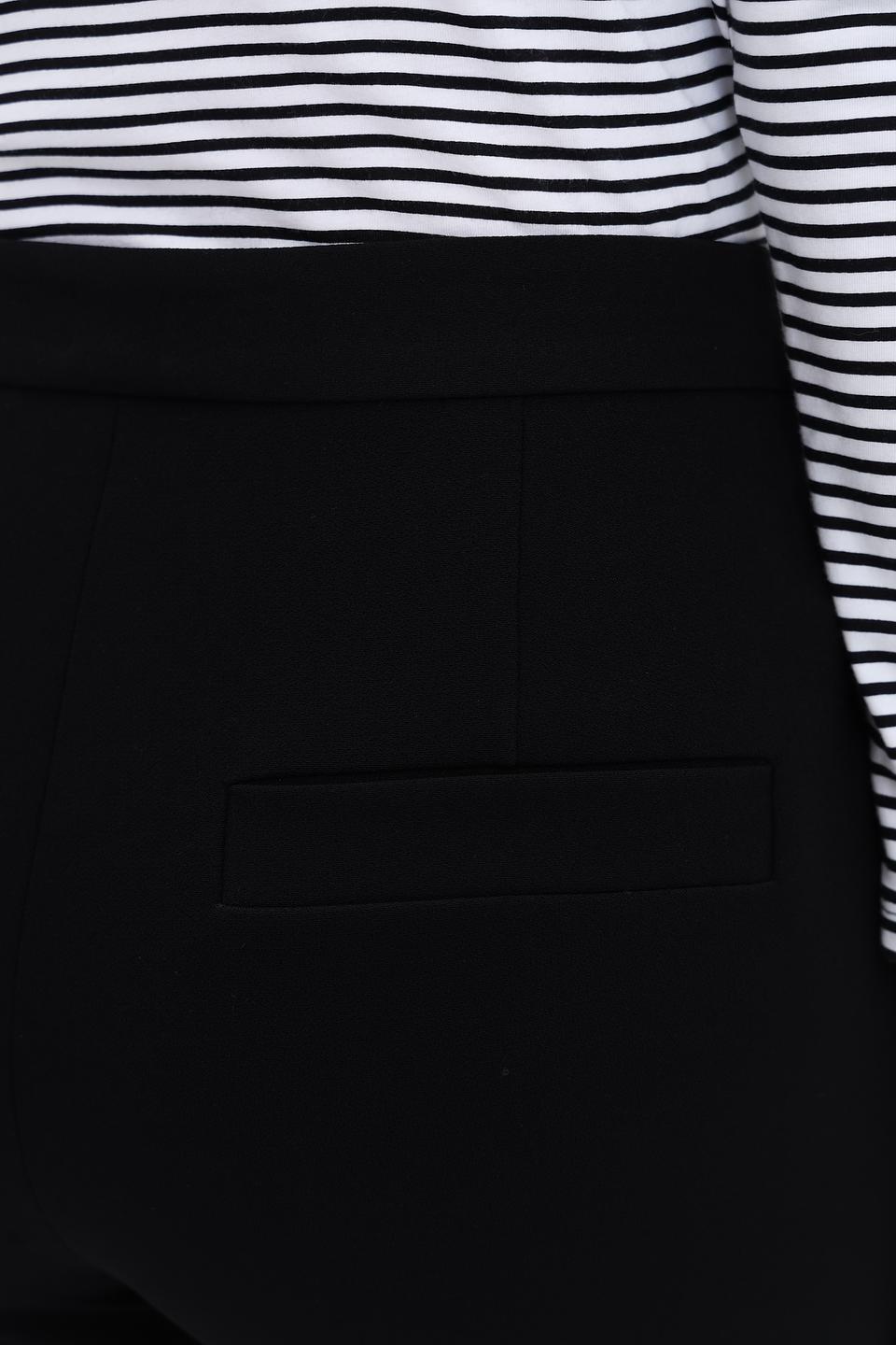 Брюки классические Marc Cain чёрные