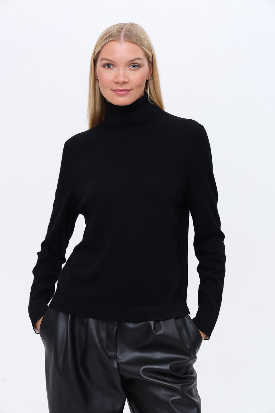 Водолазка Marc Cain чёрный