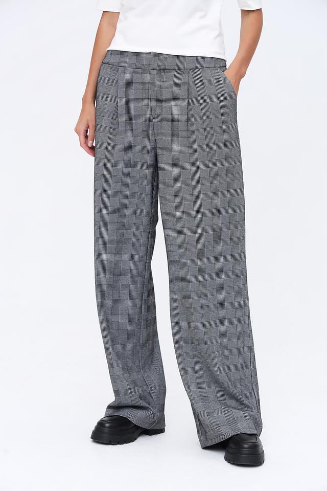 Брюки Monari в клетку серые