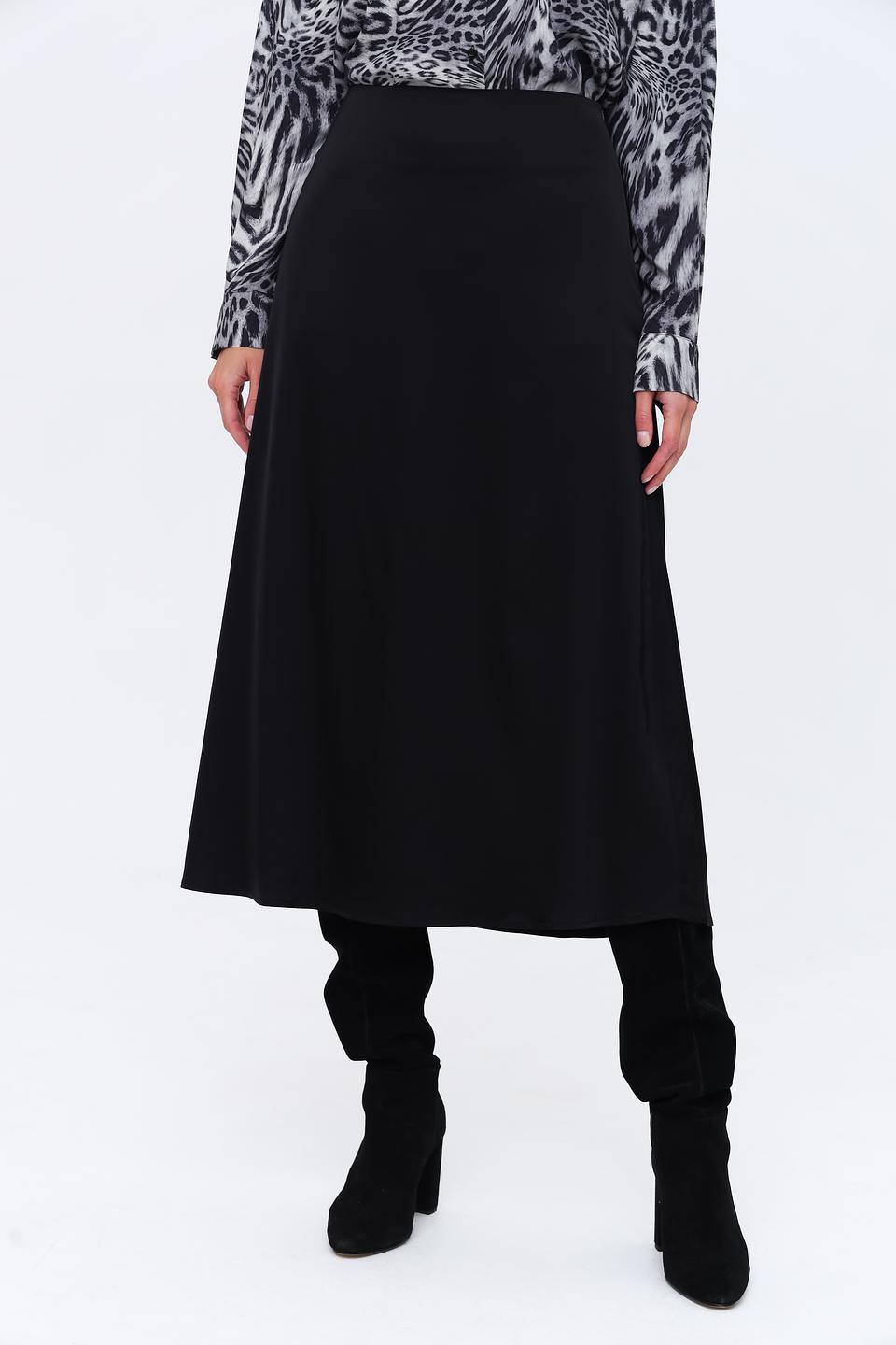 Юбка Monari чёрная миди