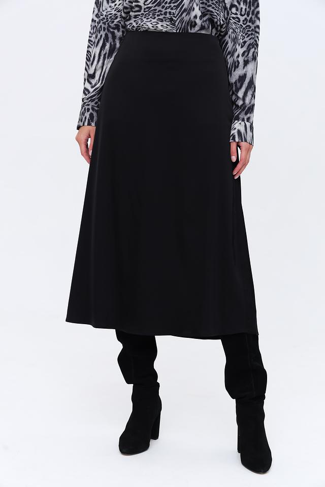 Юбка Monari чёрная миди