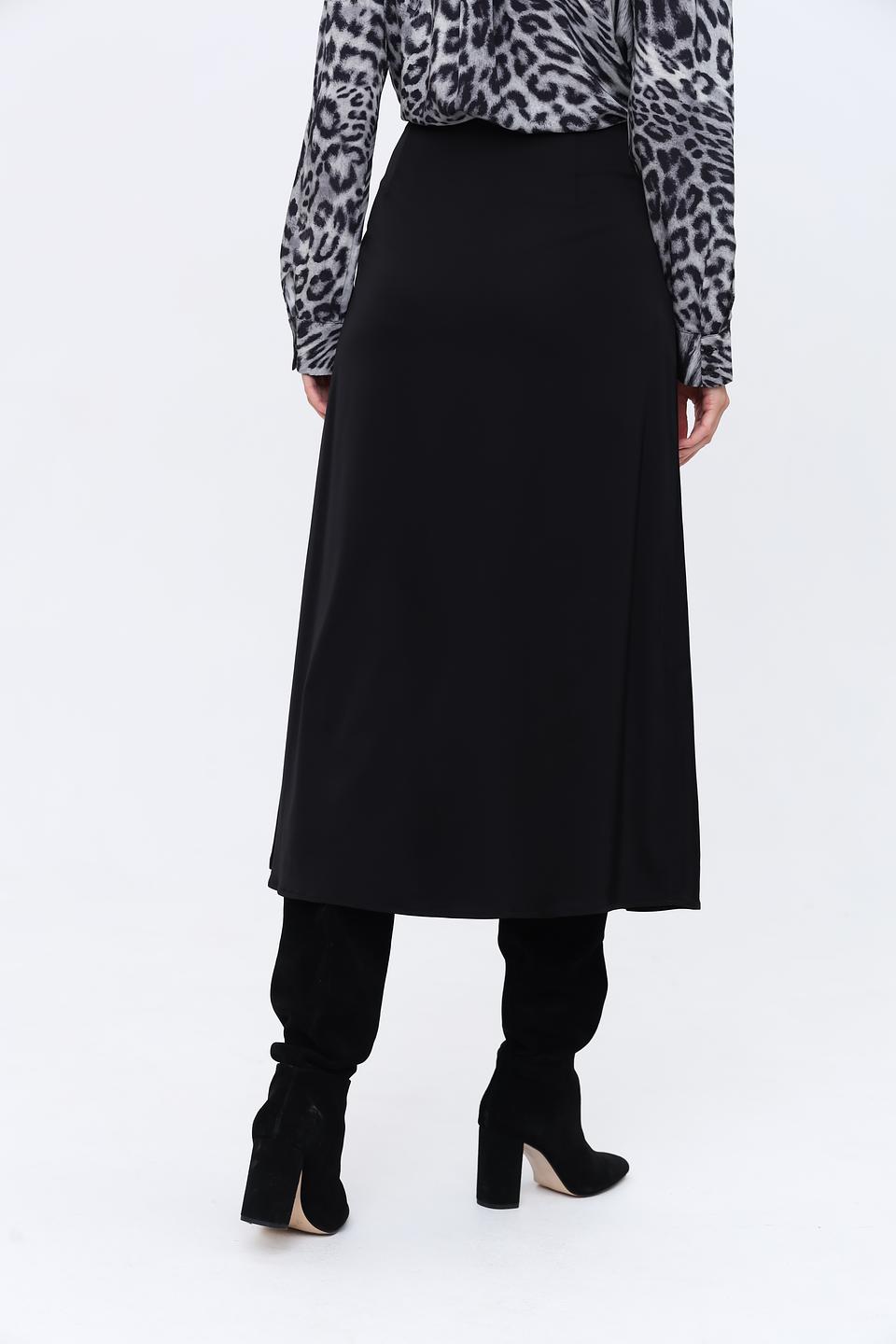 Юбка Monari чёрная миди