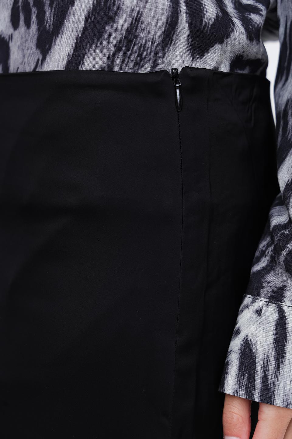 Юбка Monari чёрная миди