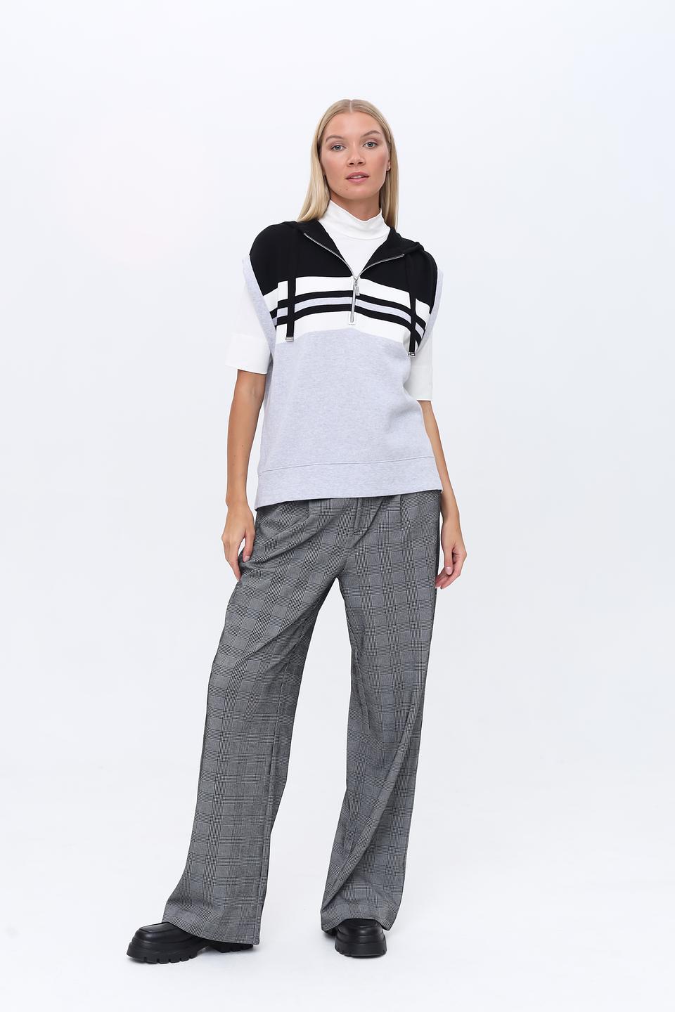 Жилет Monari с полосками