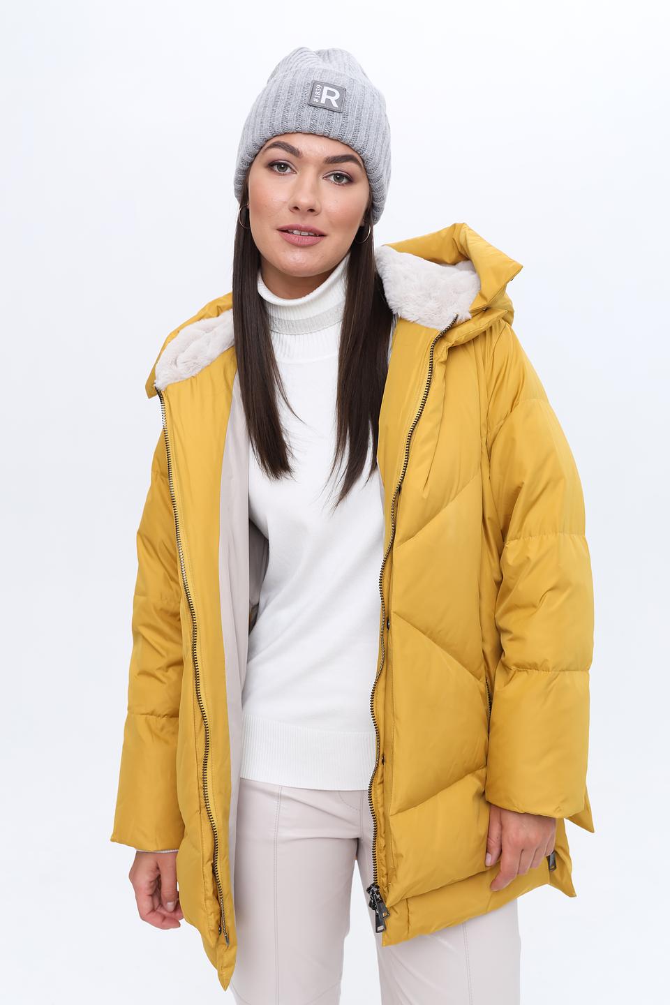 Шапка Roeckl серая с логотипом