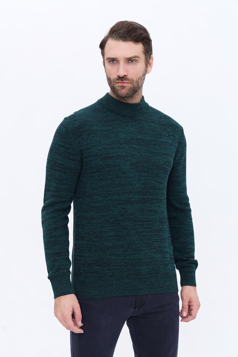 Пуловер Strellson изумрудный