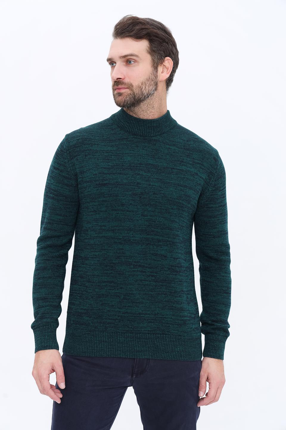 Пуловер Strellson изумрудный