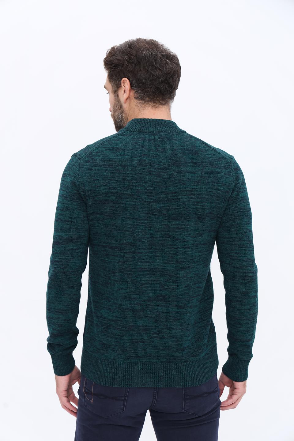 Пуловер Strellson изумрудный