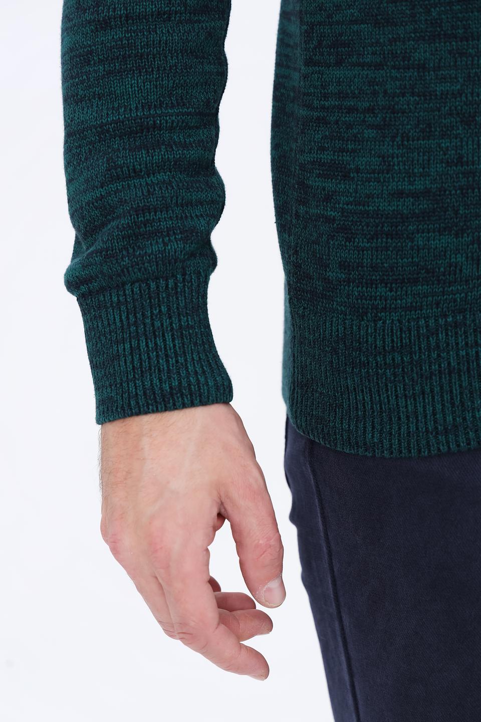 Пуловер Strellson изумрудный