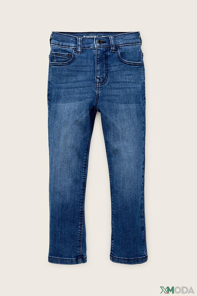 Брюки джинсовые Tom Tailor синие