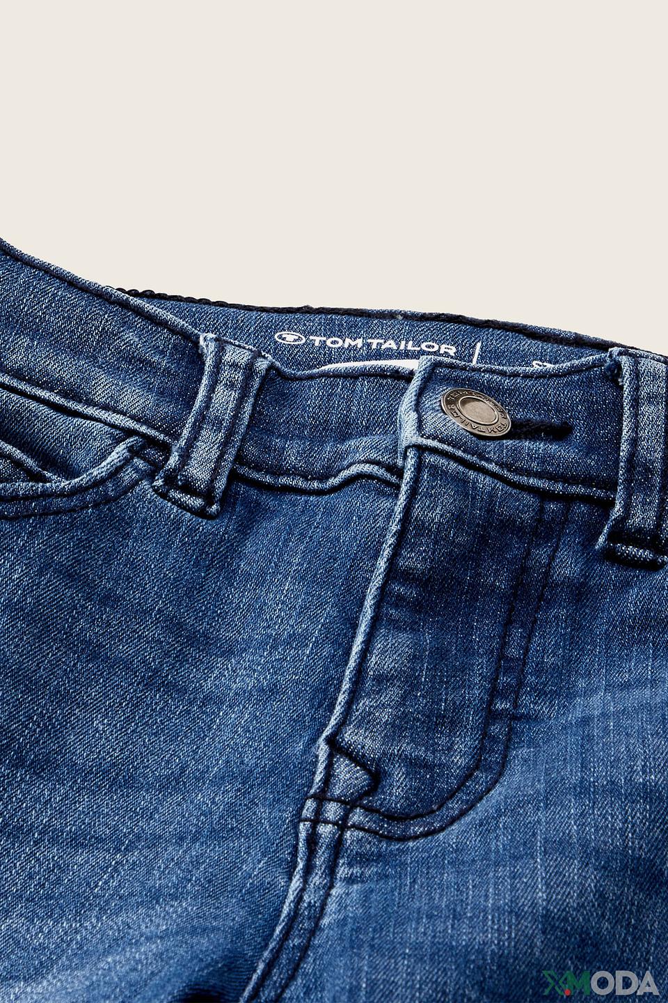 Брюки джинсовые Tom Tailor синие