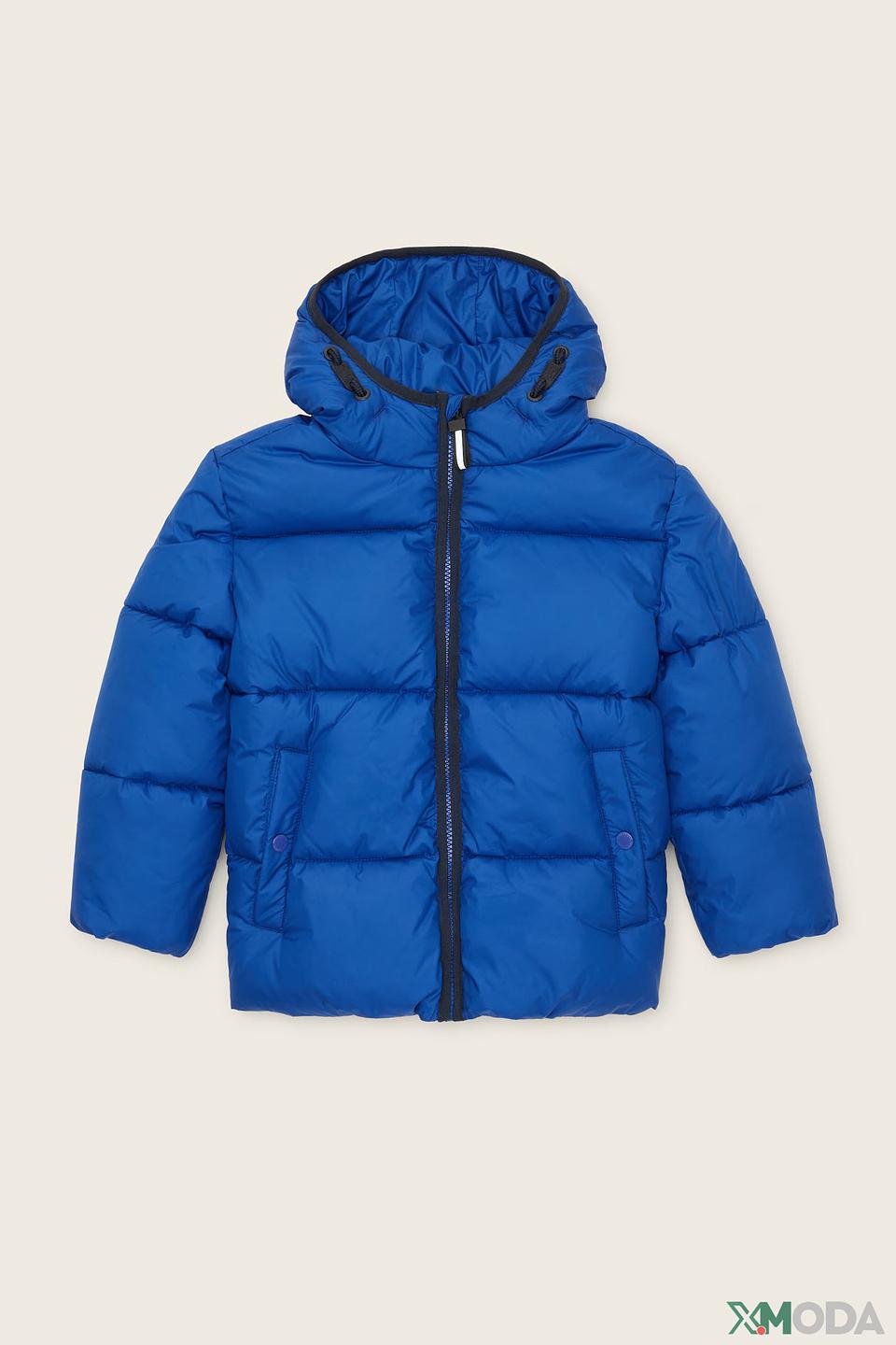 Куртка Tom Tailor синяя стеганая