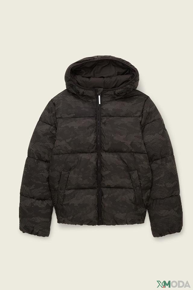 Куртка Tom Tailor камуфляж