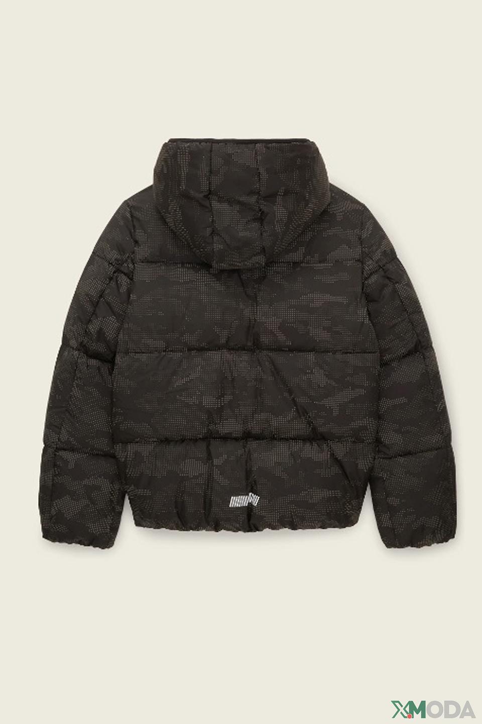 Куртка Tom Tailor камуфляж