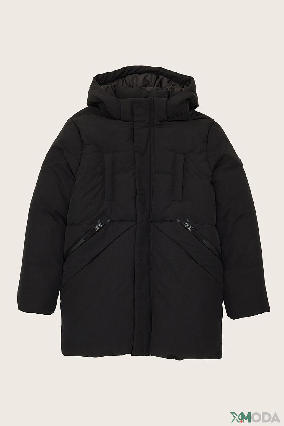 Куртка Tom Tailor чёрная