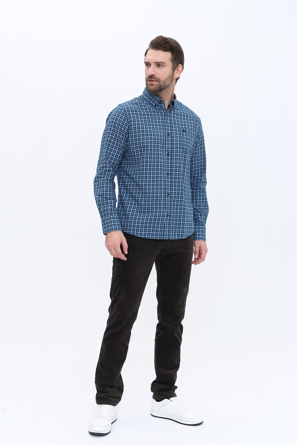 Рубашка Lerros в клетку