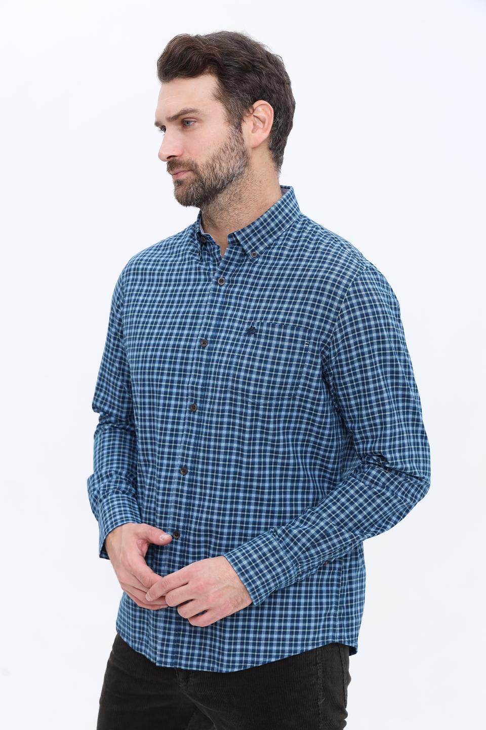 Рубашка Lerros в клетку