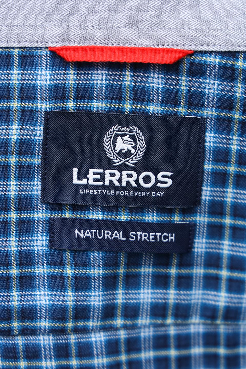 Рубашка Lerros в клетку