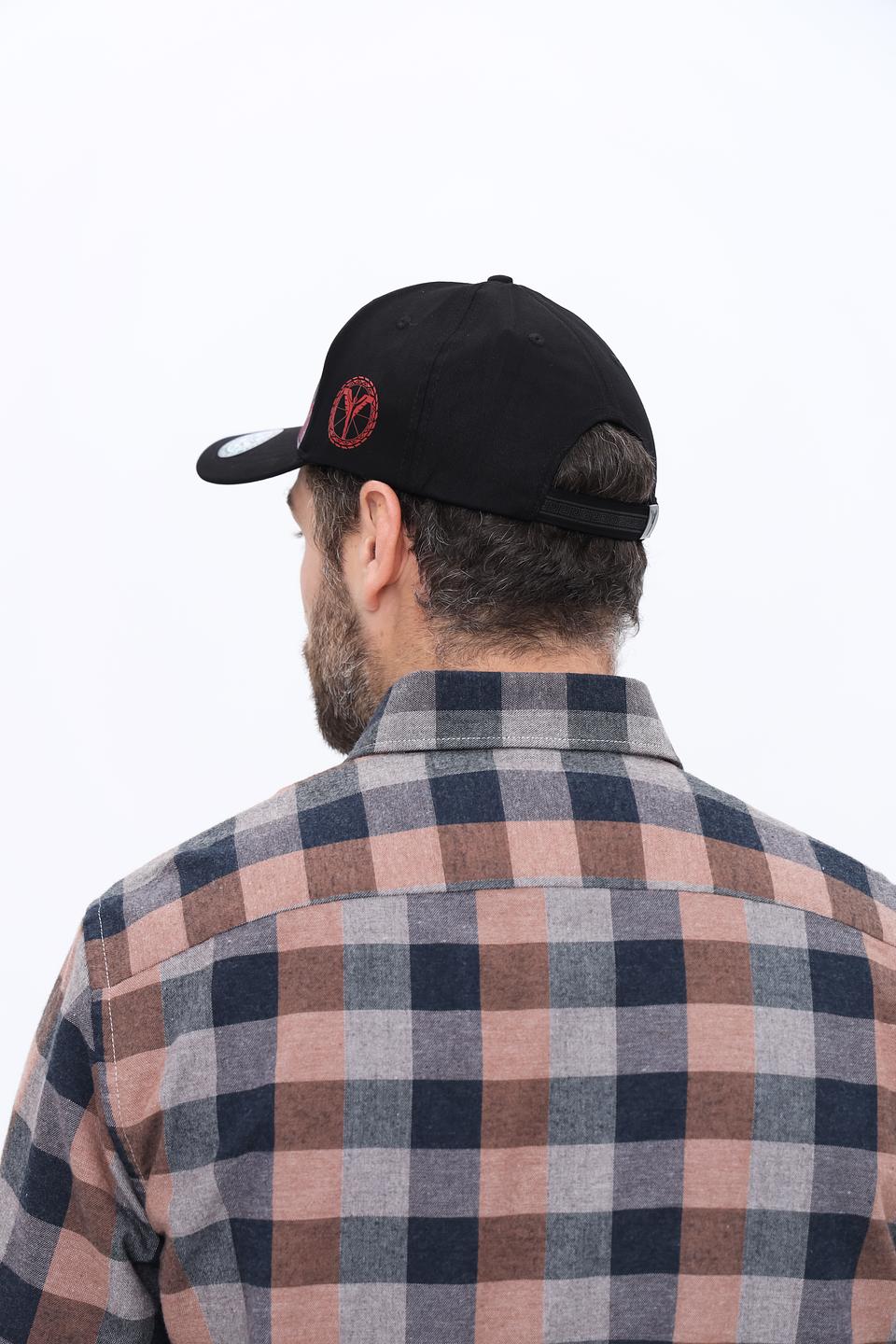 Бейсболка Carlo Colucci с принтом