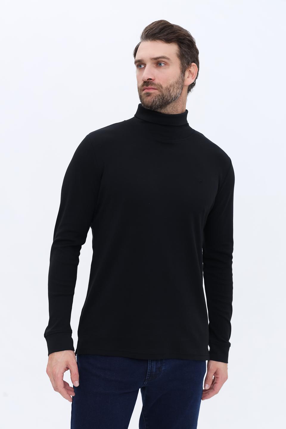 Водолазка Basefield чёрная