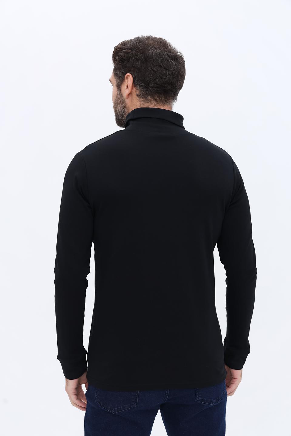 Водолазка Basefield чёрная