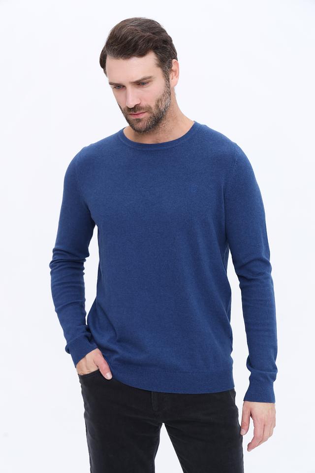 Джемпер Basefield синий