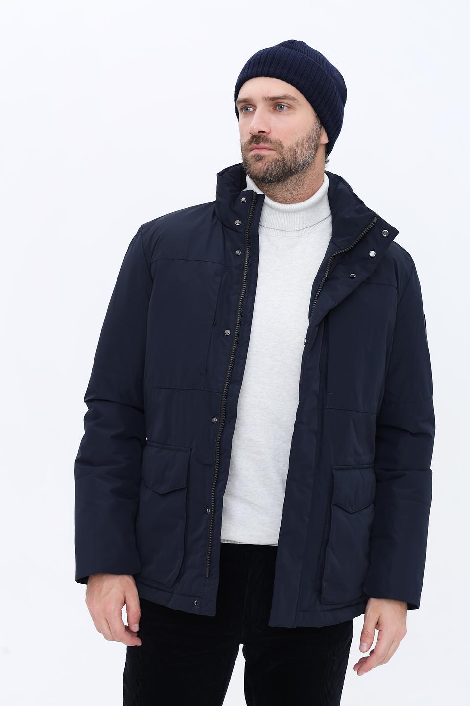 Шапка Marhatter мужская синяя