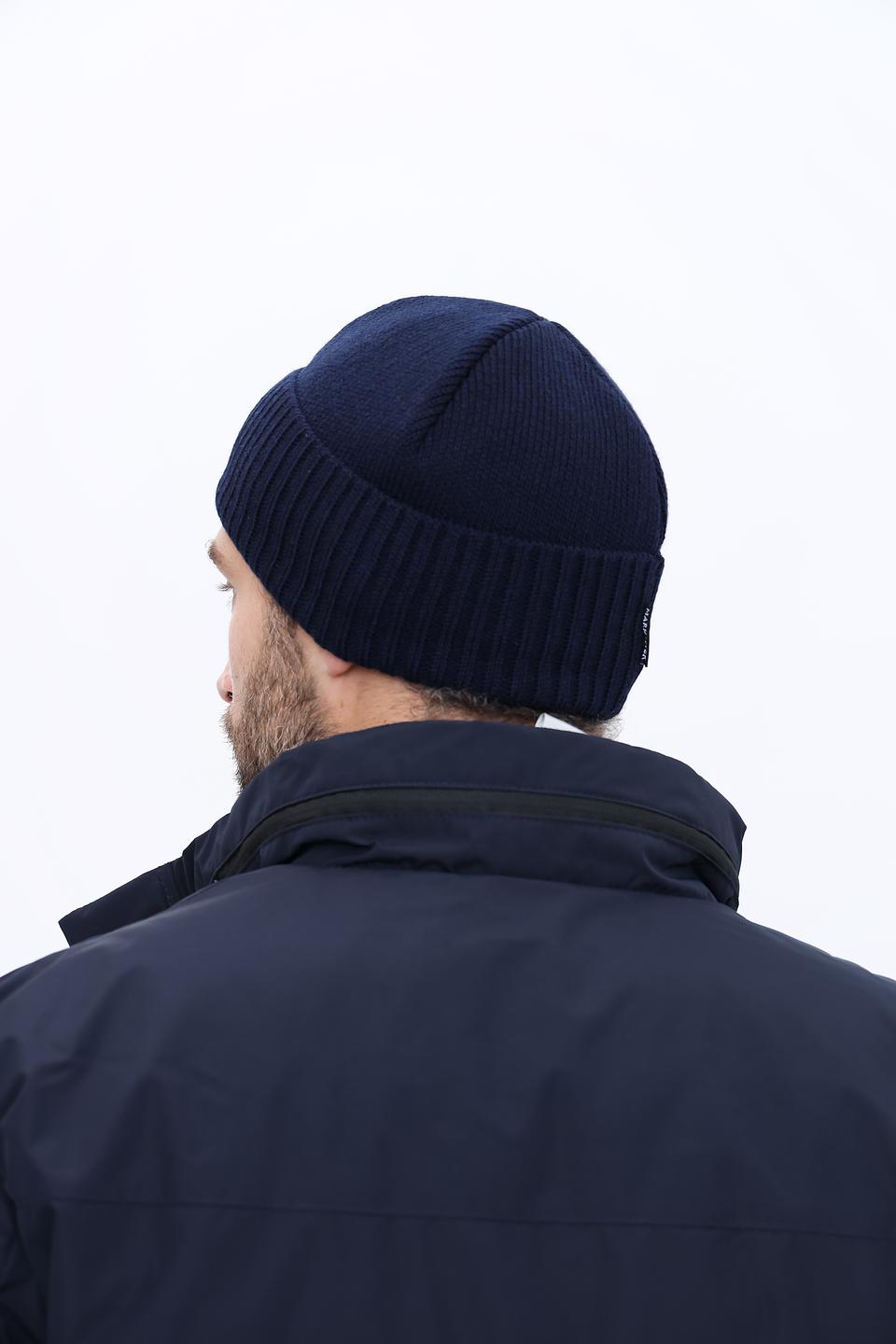 Шапка Marhatter мужская синяя