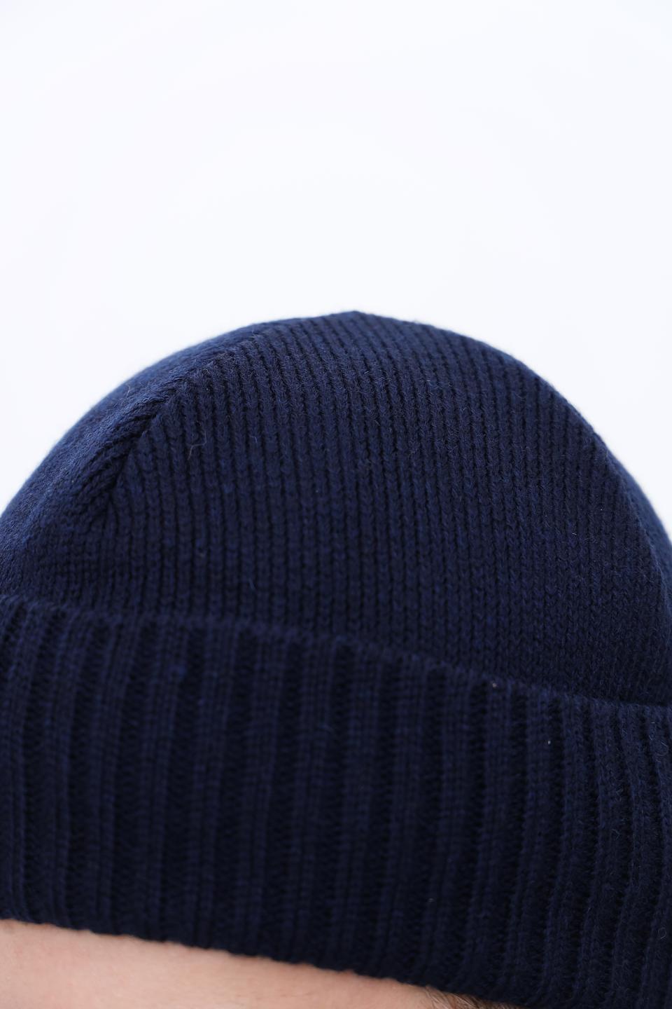 Шапка Marhatter мужская синяя