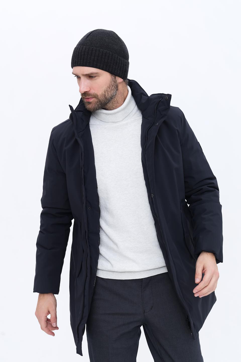 Шапка Marhatter мужская серая