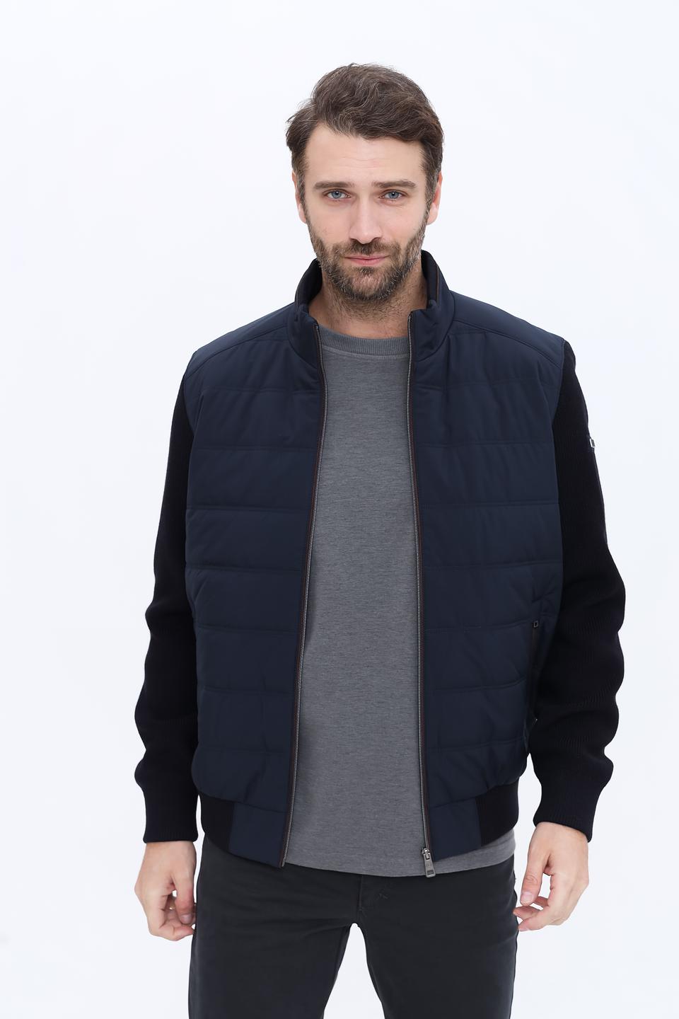 Куртка Bugatti степлёная синяя