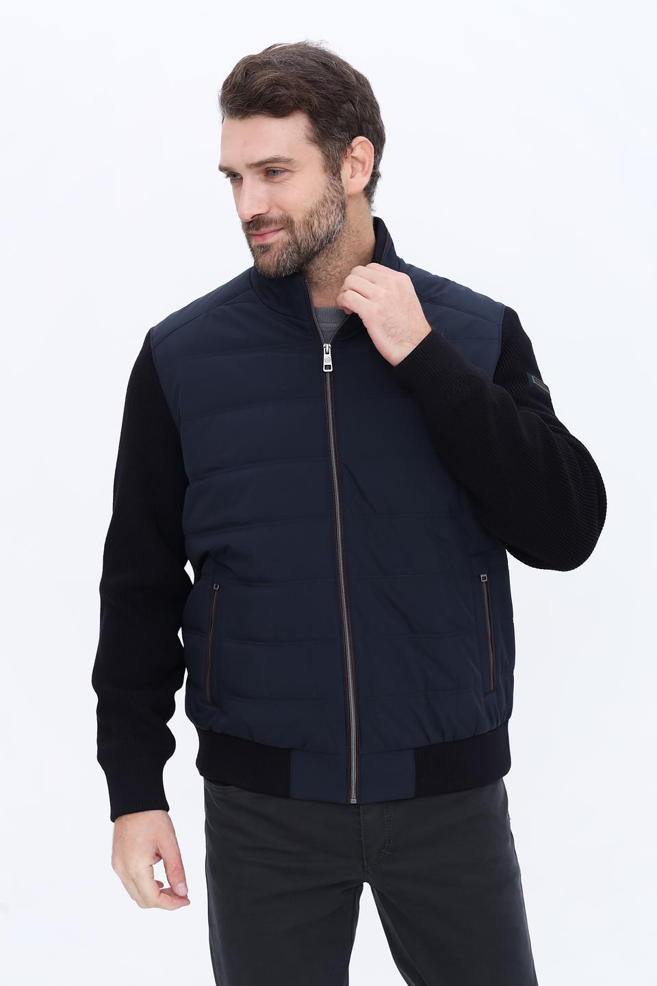 Куртка Bugatti степлёная синяя