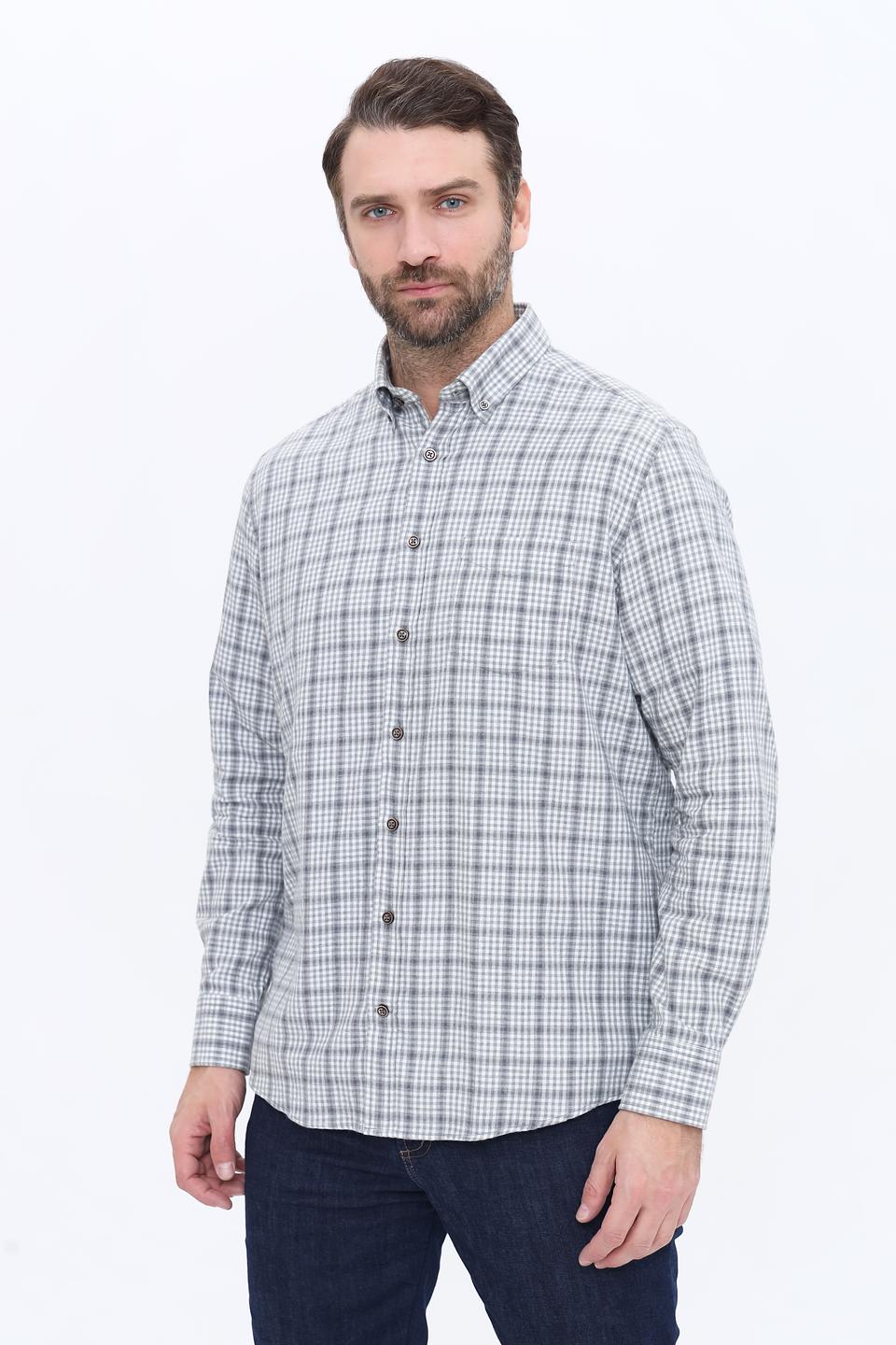 Рубашка Bugatti в клетку