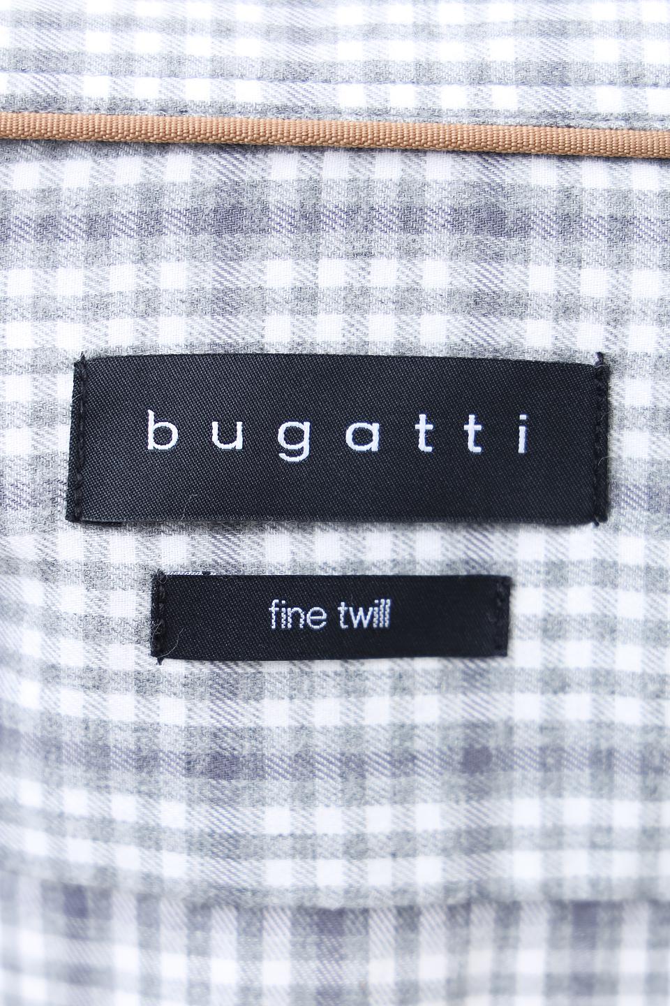 Рубашка Bugatti в клетку