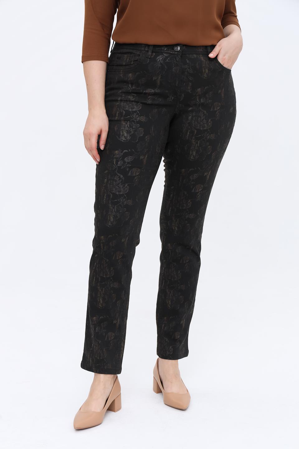 Брюки Zerres с цветочным принтом