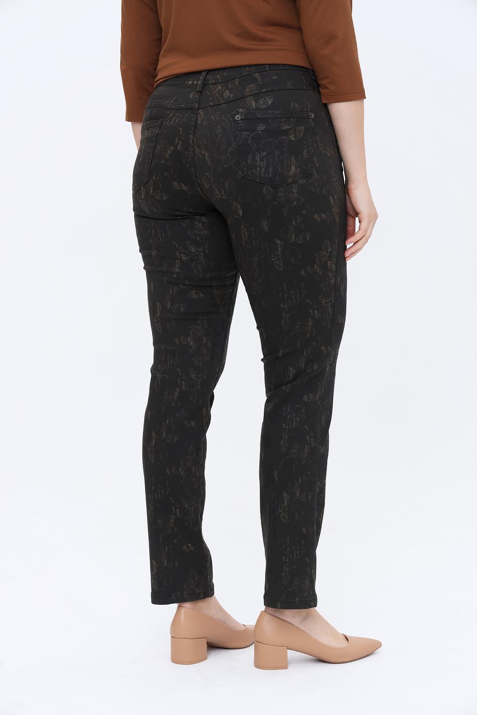 Брюки Zerres с цветочным принтом