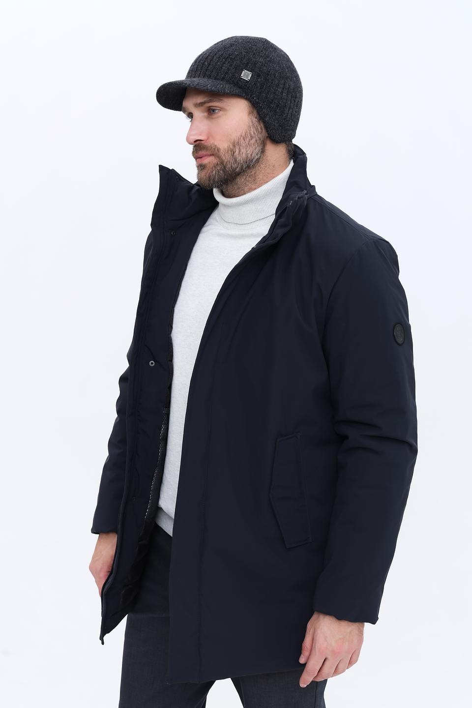 Шапка Marhatter мужская серая