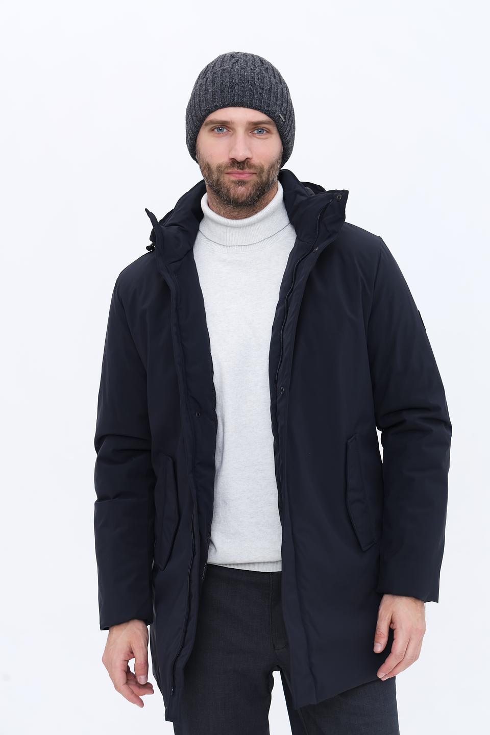 Шапка Marhatter мужская серая